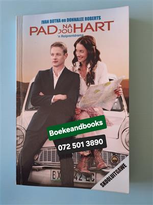 Pad Na Jou Hart - Ivan Botha - Donnalee Roberts - Skooluitgawe - N Rolprentdrama