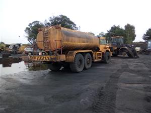 Volvo A25C waterbowser