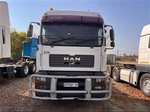 MAN TGA26.440 2010 Model
