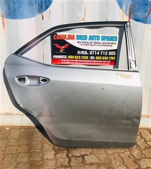 Toyota Corolla Prestige right rear/back door (2015-2019)
