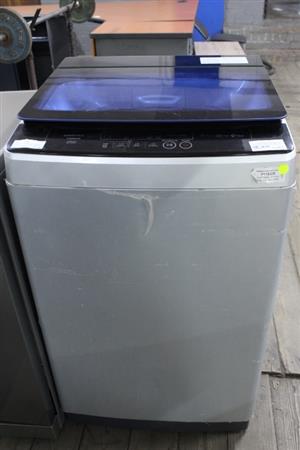 SINOTE 10KG GREY TOP LOADER WASHING MACHINE W/PIPES(S067474A)