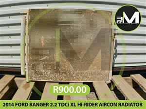 2014 FORD RANGER 2.2 TDCi XL Hi-RIDER AIRCON RADIATOR