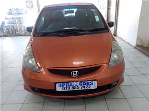2007 Honda Jazz 1.4 MANUAL PETROL  maroon color 91.000 