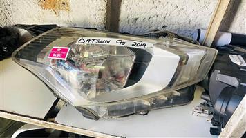 Datsun Go headlight 2019