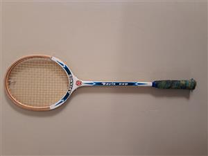 Wooden Tennis Racket (Vintage)