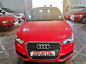 2014 AUDI A1 1.2 TFSI MANUAL