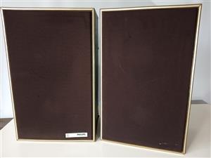 Phillips Vintage Speakers