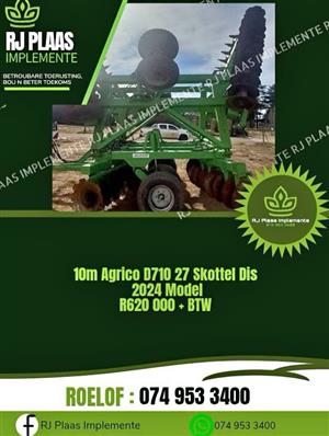 Agrico 72 skottel dis