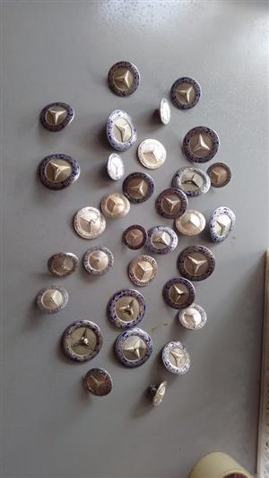 M Benz badges second lot