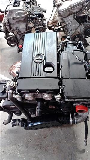 MERCEDES BENZ 271 ENGINES FR SALE LOW MILEAGE ENGINES CHEAP MERCEDES BENZ M271 ENGINES