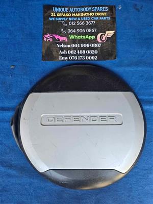 Spare Wheel Cover for Land Rover Defender L663