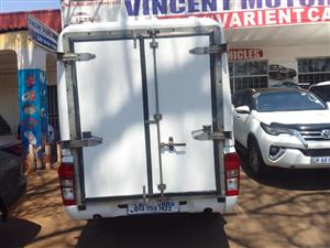 2016 ISUZU KB250  Diesel With Canopy Leather interrior White COLOR  Manual