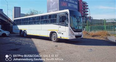 2022 SCANIA F310 MARCOPOLO TORINO G7 LITE 80 SEATER COMUTER BUS 
