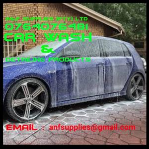 Car wash supplies @A&F SUPPLIES