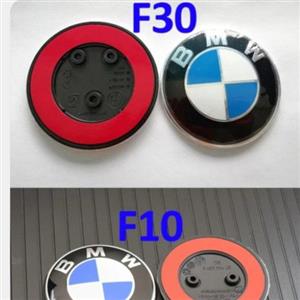 BMW bonnet boot badges emblems for all models