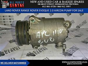 For sale: Aircon pump for Land Rover Range Rover Evoque 2.0