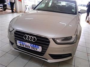 2013 AUDI A4 1.8T TURBO SEDAN MANUAL  PETROL SILVER COLOR  LEATHER SPARE KEY 98.000KM