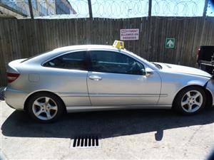 Mercedes CLC 200 Kompressor W203 Manual Silver - 2009 STRIPPING FOR SPARES
