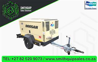 Doosan 425cfm Mobile Diesel Compressor - 430hrs