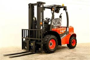 Revaro All Terrain Forklifts