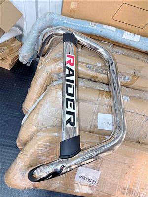 Toyota Hilux Gd6 Raider bullbar