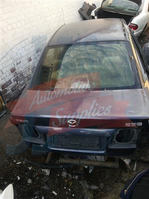 Mazda 626 Stripping For Spares @ JJ's Automotive Supplies  