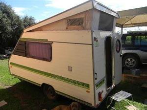 Caravette 3 caravan wanted by pensioner