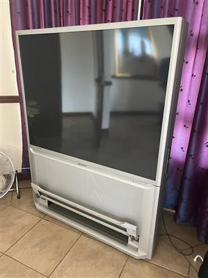 Big Screen Rear Projection Television