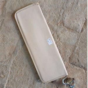 Sun visor, older vehicle