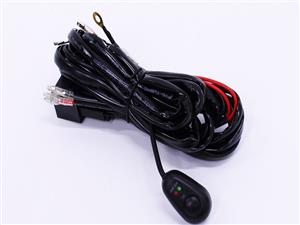 Universal Wiring Harness with Switch For MK1 Tail Light