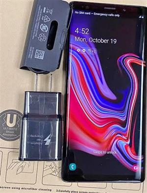 SAMSUNG NOTE 9 128GB NEW