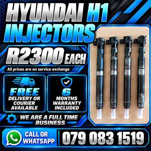 HYUNDAI H1 INJECTORS FOR SALE WITH WARRANTY 
