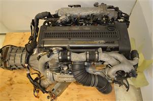 Toyota 2JZ-GTE Engine – 3.0L Twin-Turbo