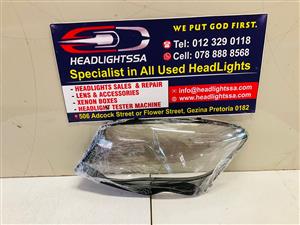 Mercedes Benz W156 left side headlight replacement lens 