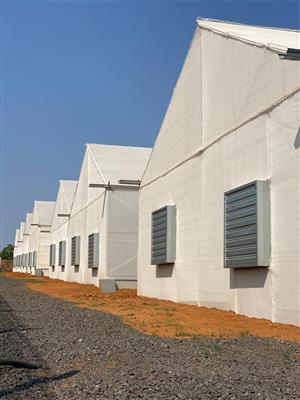 GHQ Greenhouses, Tunnels & Shade Houses