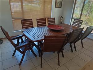 Teak Patio Dining SET 8 Seater  
