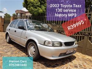 2003 Toyota Tazz 130