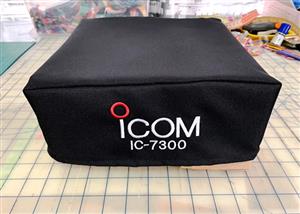 ICOM IC-7300 ORIGINAL DUST COVER