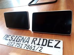 BMW G11/G12 7 SERIES REAR ENTERTAINMENT SCREENS 