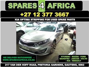 kia optima used stripping spares for sale