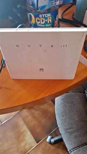Huawei lte router takes any sim