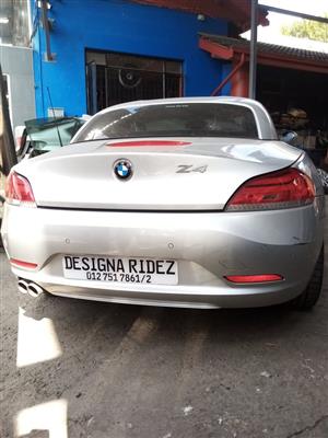 BMW Z4 E89 2.8I STRIPPING FOR SPARES/PARTS