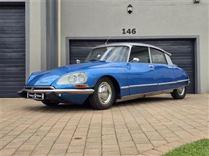 1972 Citroen DS20 Pallas