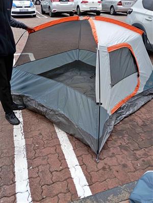 CampMaster Camp dome 320 Camping Tent 200cm (W)x200cm (L) x 110cm (H) with bag