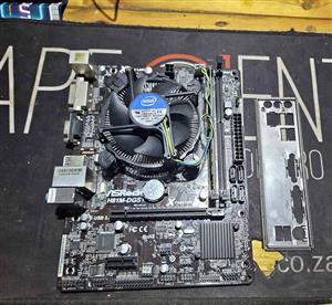 I3 4th Gen, 4Gb Ram Combo with IO Shield