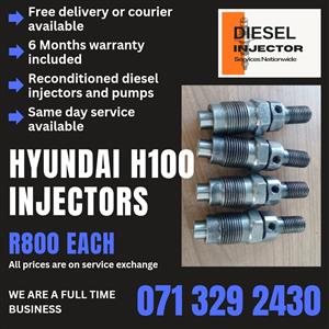 HYUNDAI H100 INJECTORS FOR SALE WITH WARRANTY 