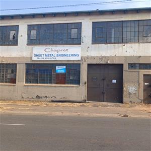 Industrial building for sale
