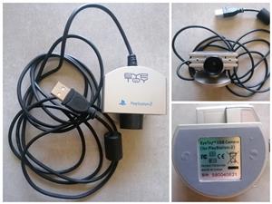 Sony PS 2 EyeToy USB Motion Camera.