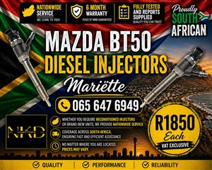 Free copper washers Mazda BT50 