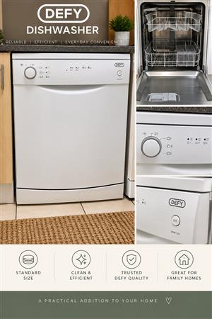 DEFY Dishwasher – Working Condition – Complete